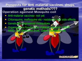 Malaria Cellbiology Presentation