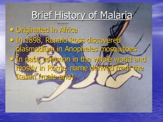 Malaria Cellbiology Presentation