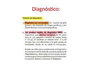 Diagnóstico:
 
