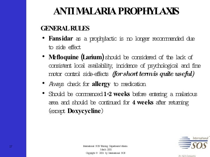 Malaria Malaria