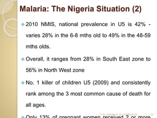 Malaria Control & the RTS,S Vaccine-under-trial:  Matters Arising by Dr. Idokoko