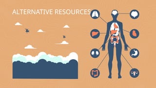 ALTERNATIVE RESOURCES
 