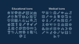 Educational Icons Medical Icons
 