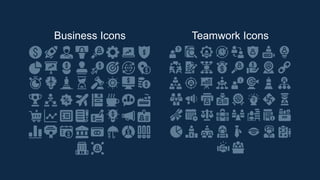 Business Icons Teamwork Icons
 