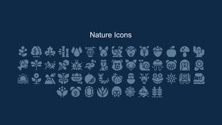 Nature Icons
 