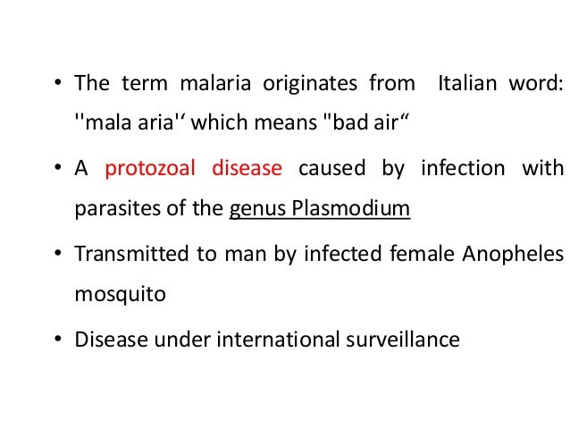 Malaria In Nepal