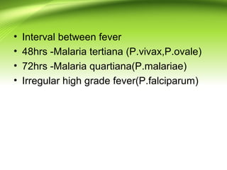 Malaria in pregnancy | PPT