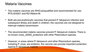 malaria who guidelines November powerpoint | PPTX