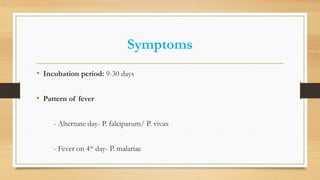 Malaria in Children: Epidemiology, Diagnosis, and Treatment | PPTX