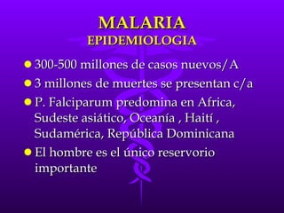 MALARIA EPIDEMIOLOGIA ,[object Object],[object Object],[object Object],[object Object]