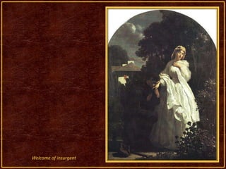 Welcome of insurgent