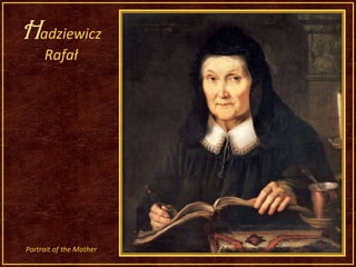 HadziewiczRafał Portrait of theMother