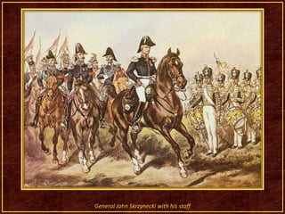 General John Skrzynecki with his staff