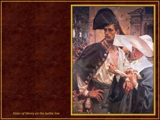 Sister of Mercy on the battle line