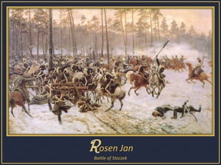 Rosen Jan   Battle of Stoczek