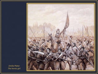 Emilia PlaterTheheroic girl