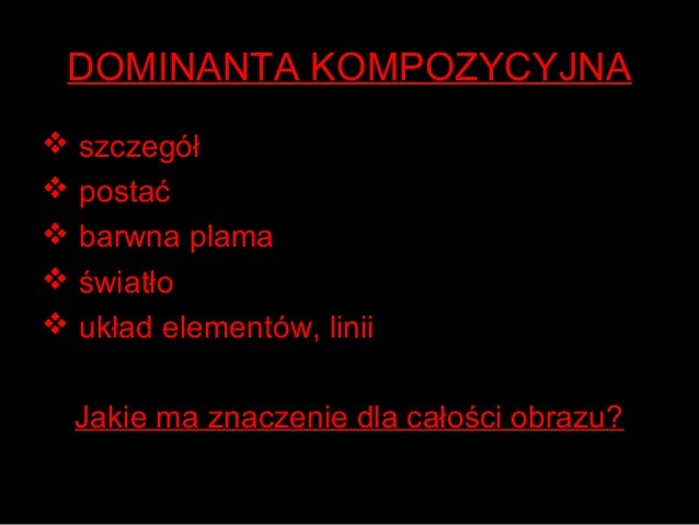 Malarstwo w dobie romantyzmu