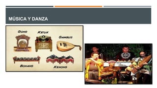 MÚSICA Y DANZA
 