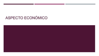 ASPECTO ECONÓMICO
 