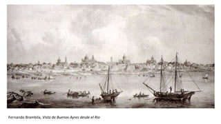 Fernando Brambila, Vista de Buenos Ayres desde el Río