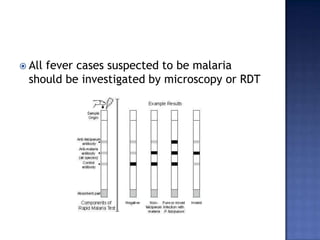 Control of malaria | PPTX