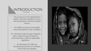 Children's rights in a globalised world. | PPTX
