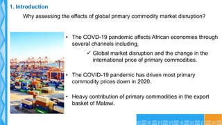 Malawi Policy Learning Event - Trade in Times of COVID-19 Pandemic -  April 28, 2021