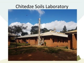 Chitedze Soils Laboratory
 