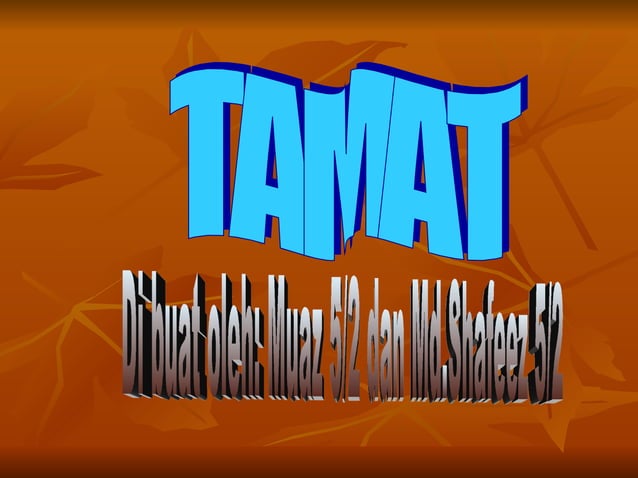 Malay Fairy Tale Story for Yonger Kids | PPT