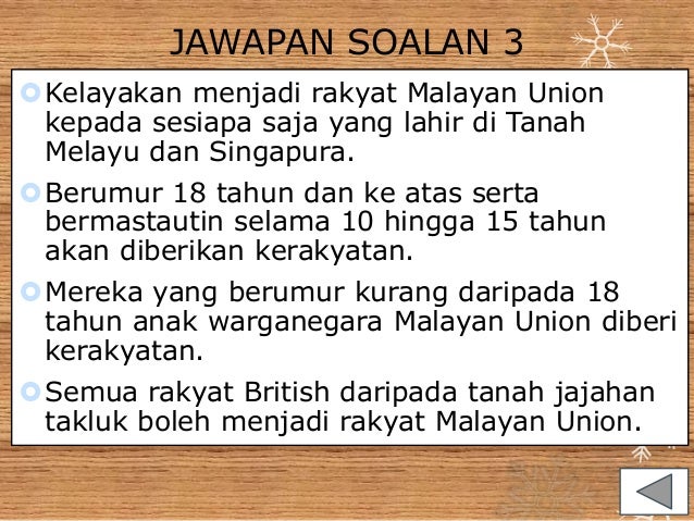 Malayan Union