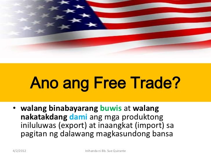 Ano ang forex trading