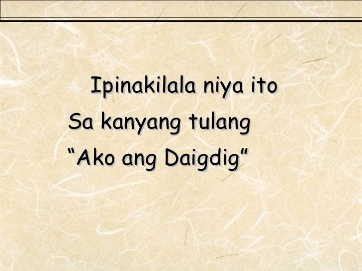 Malayang Taludturan Na Tula Malayang Taludturan