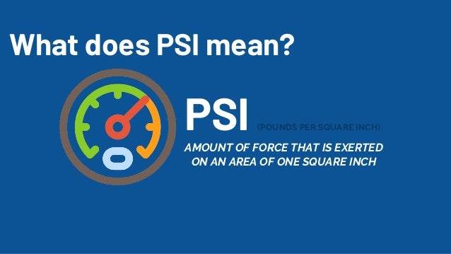 Why You Need To Follow Your Tire S Psi