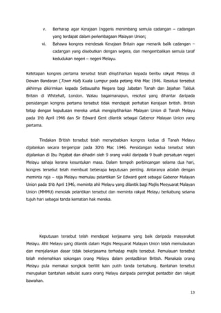 Malayan union