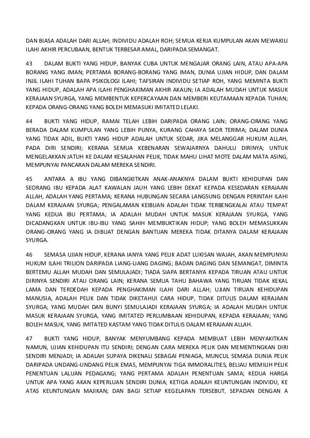 Perintah Bersifat Telepati Of My Tuhan Bapa Perintah Bersifat Telepati Of My Tuhan Bapa