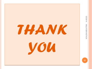 02/28/14
MALAYSRIVASTAVA

THANK
YOU

21

 