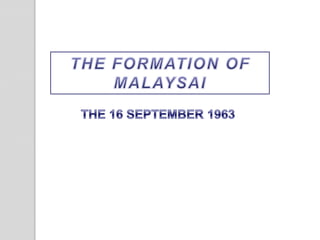 Malaysai nation