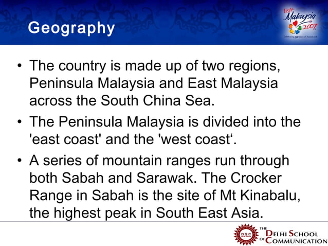 Malaysia PPT