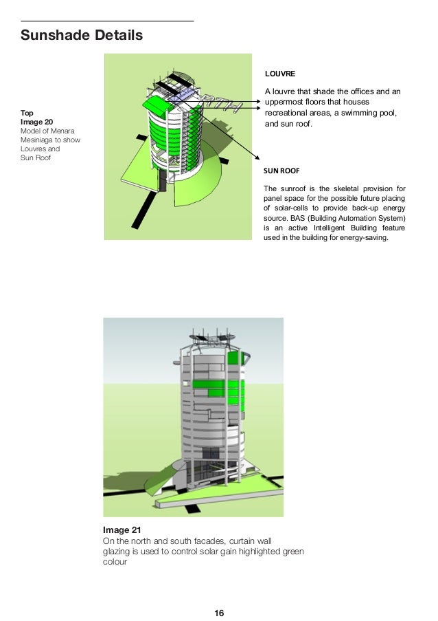 Structure Innovations Menara Mesiniaga Solaripedia Pages 1 11 Flip Pdf Download Fliphtml5