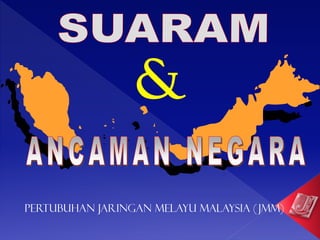 PERTUBUHAN JARINGAN MELAYU MALAYSIA (jmm)
&
 