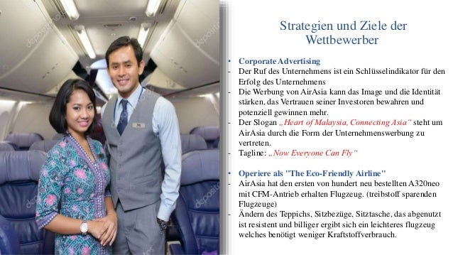 Airline marketing plan sample image