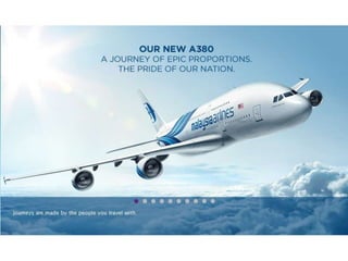 Malaysia Airlines - Airbus A380
