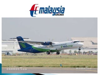 Malaysia airlines ppt