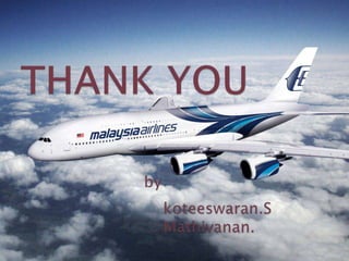 Malaysia airlines ppt