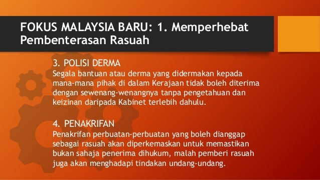 Malaysia baharu satu perspektif (latest)