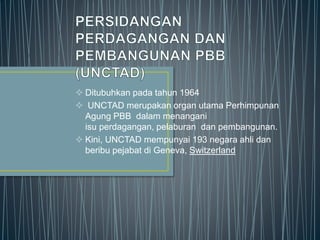 Malaysia dan pertubuhan bangsa bangsa bersatu (pbb)