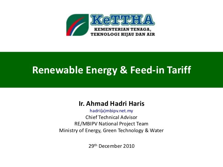 Malaysia Fit Presentation Dec 2010