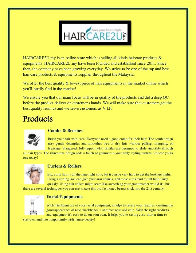 Malaysia Hair Products