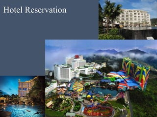 Hotel Reservation
 