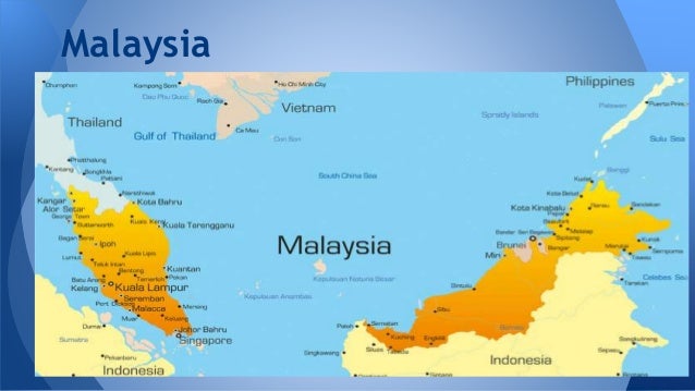 Malaysia, Indonesia, Singapore, East Timor, and Brunei